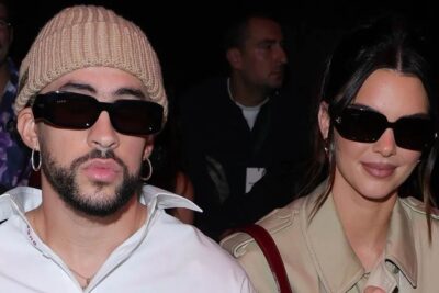 Kendall Jenner y Bad Bunny
