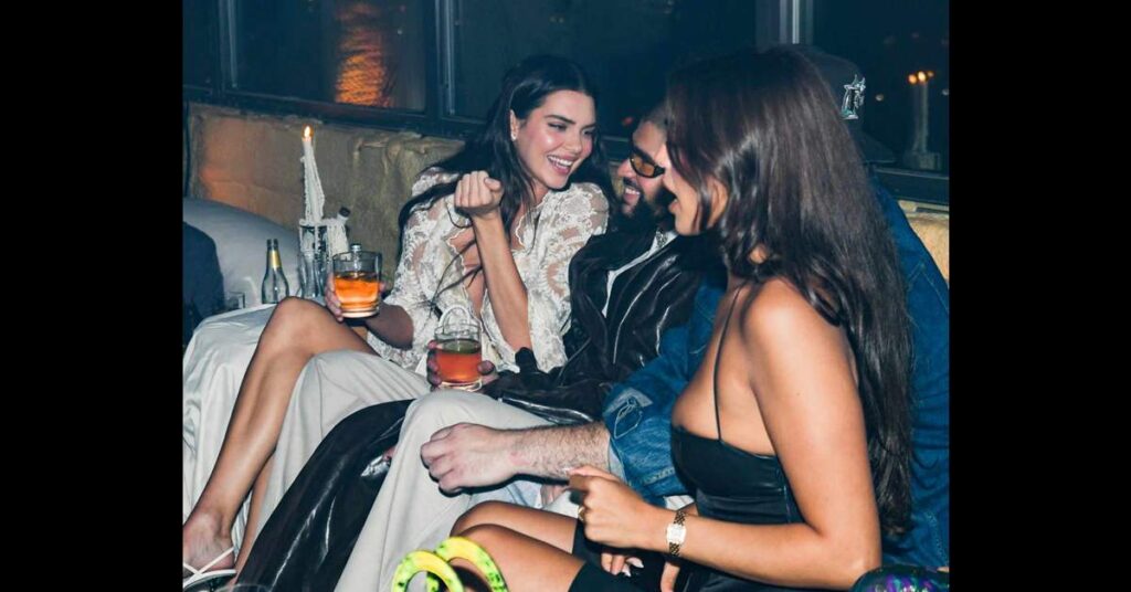 Kendall Jenner y Bad Bunny
