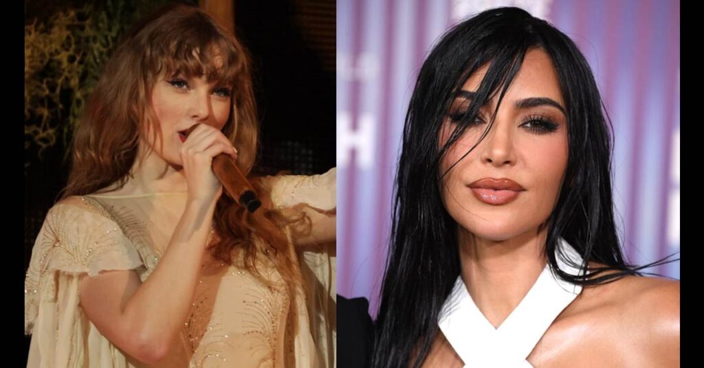 duelo entre Taylor Swift y Kim Kardashian