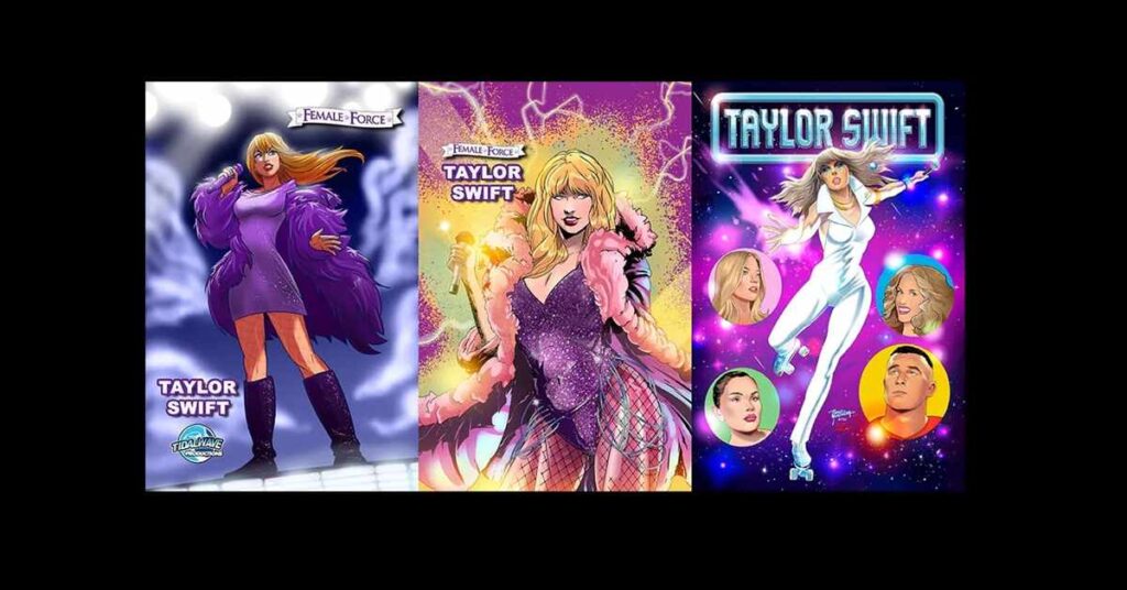 Taylor Swift se une a la secuela de comics