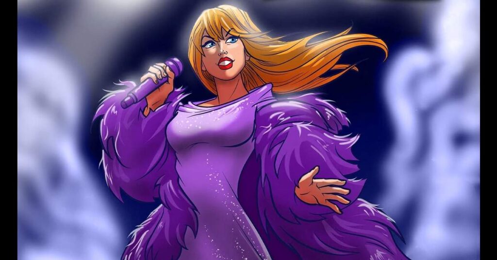 Taylor Swift se une a la secuela de comics