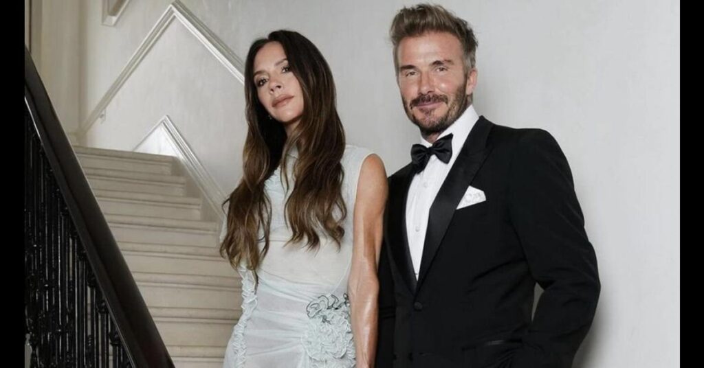 cumpleaños número 50 de Victoria Beckham