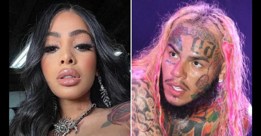 Joven le pide a Yailin y Tekashi que sean padrinos