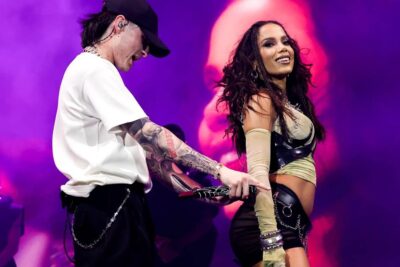 Anitta y Peso Pluma están juntos
