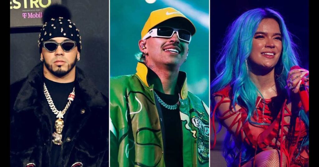 Anuel AA dice que Karol G es un tema superado