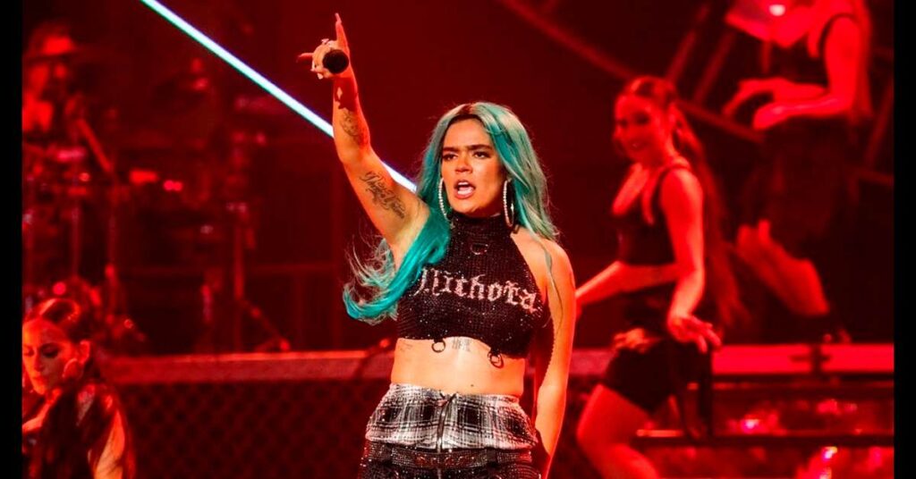concierto de Karol G en Perú