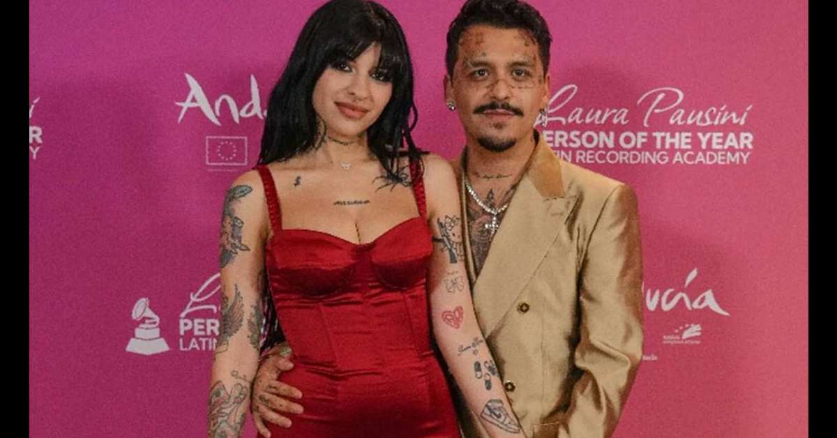 Christian Nodal y Cazzu se separan