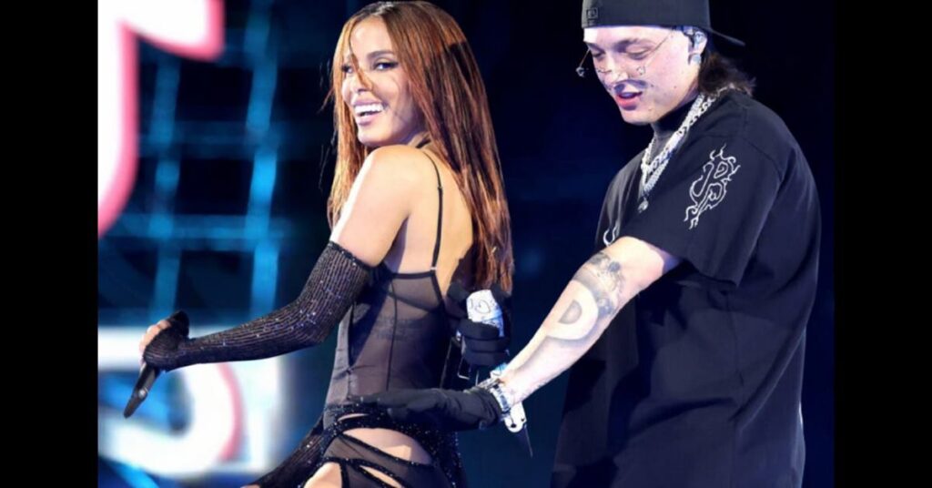 Anitta y Peso Pluma están juntos