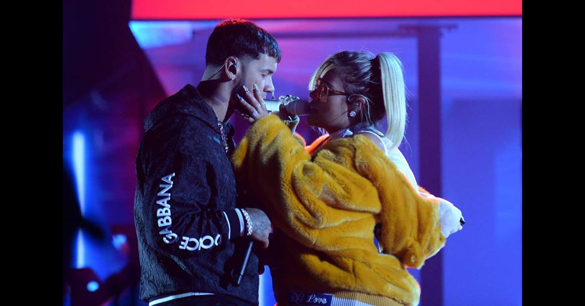 Anuel AA dice que Karol G es un tema superado