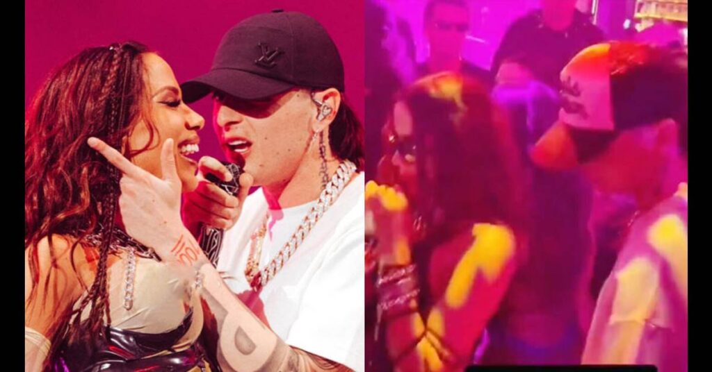 Anitta y Peso Pluma están juntos