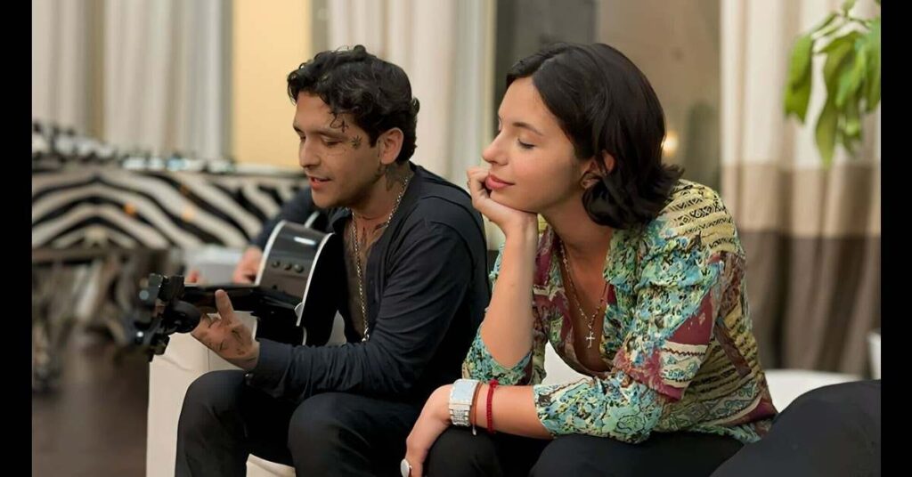 Angela Aguilar desbarato la familia de Cazzu
