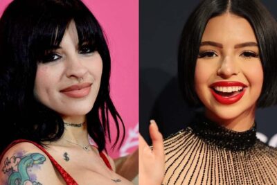Angela Aguilar desbarato la familia de Cazzu