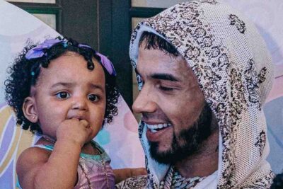 Anuel regala viaje a Disney a su hija Gianella