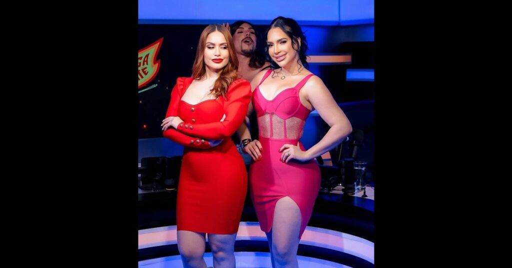 Jenny Blanco trabaja con Alofoke