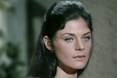 Meg Foster la estrella con ojos azules