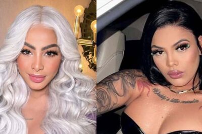 Yailin lleva el nombre de su hermana tatuado