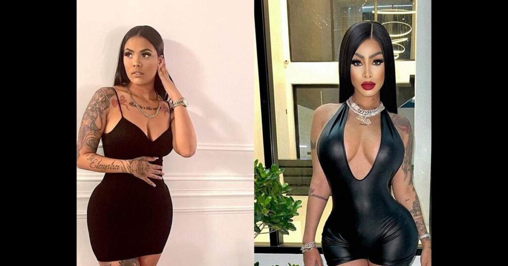 Yailin lleva el nombre de su hermana tatuado