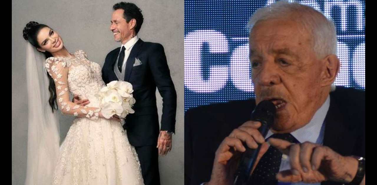 la esposa de Marc Anthony