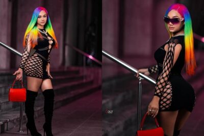 masha regresó a la música al estilo tekashi