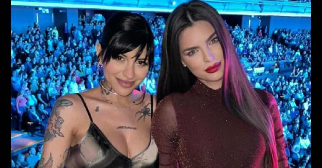 Nadia Ferreira dejó de seguir a Christian Nodal