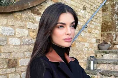 Nadia Ferreira dejó de seguir a Christian Nodal