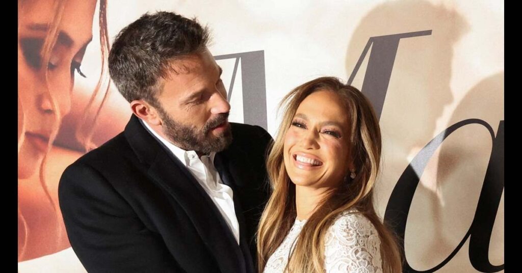 relación de Jennifer López y Ben Affleck