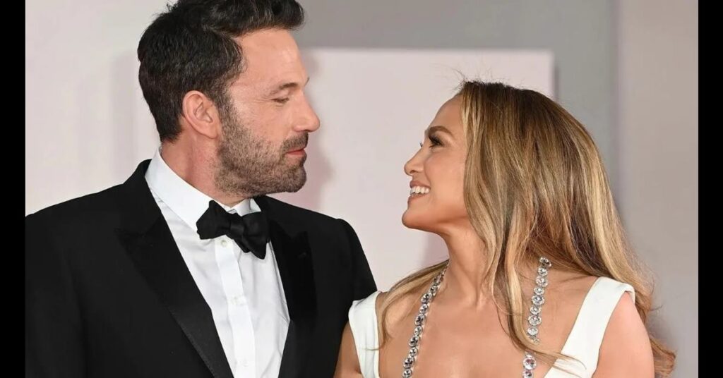 relación de Jennifer López y Ben Affleck
