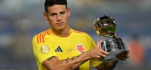 James Rodríguez fue elegido mejor jugador de la Copa América premio
