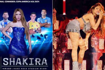 colombia pierde ante argentina shakira canta