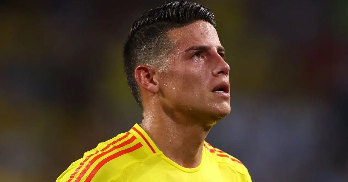 james pierde la final de la copa america contra argentina