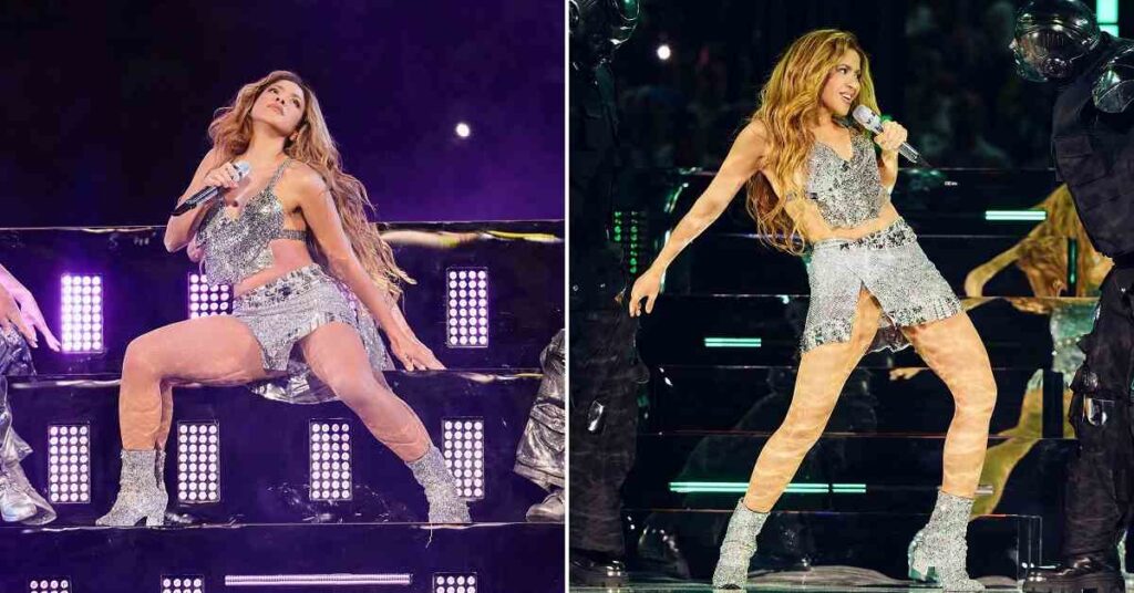 shakira canta pero colombia pierde ante argentina