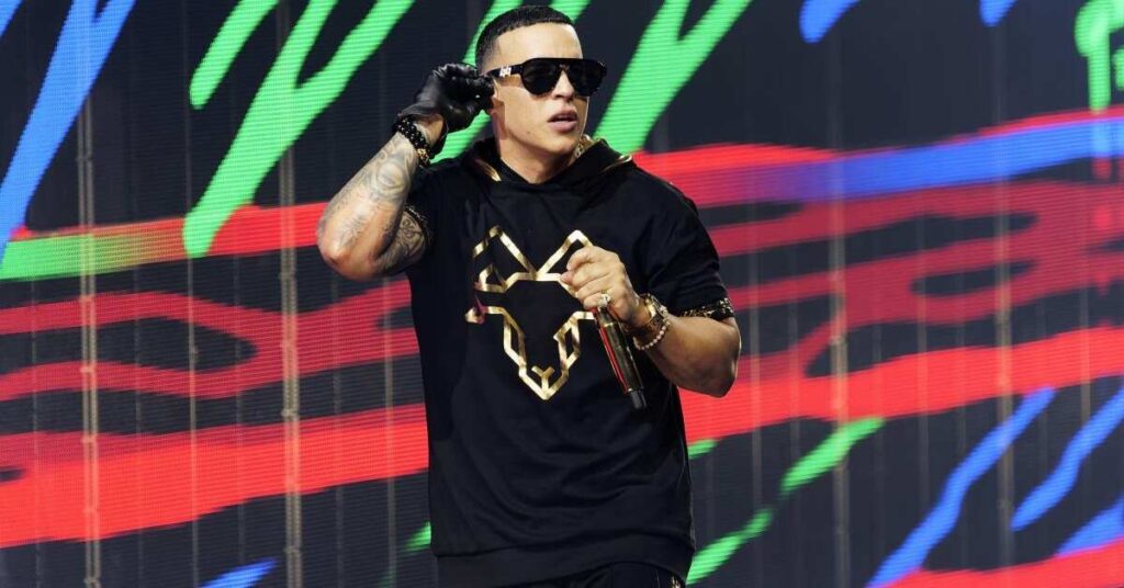Daddy Yankee se molesta
