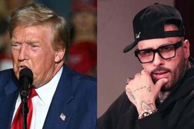 Nicky Jam pasó vergüenza por Donald Trump