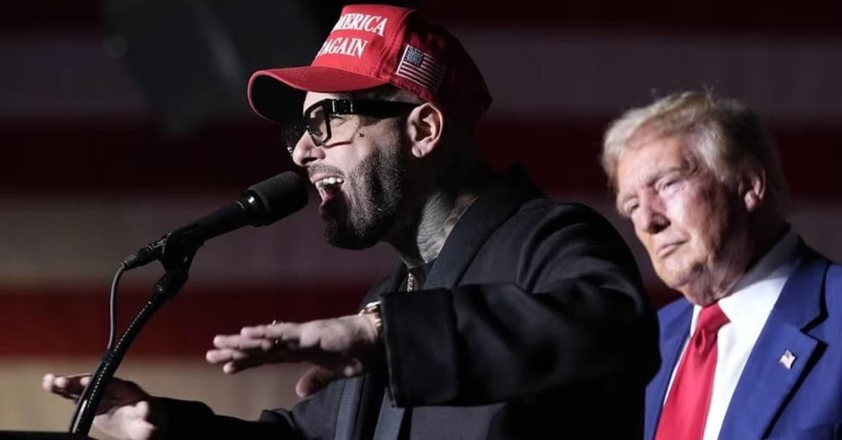 Nicky Jam pasó vergüenza por Donald Trump