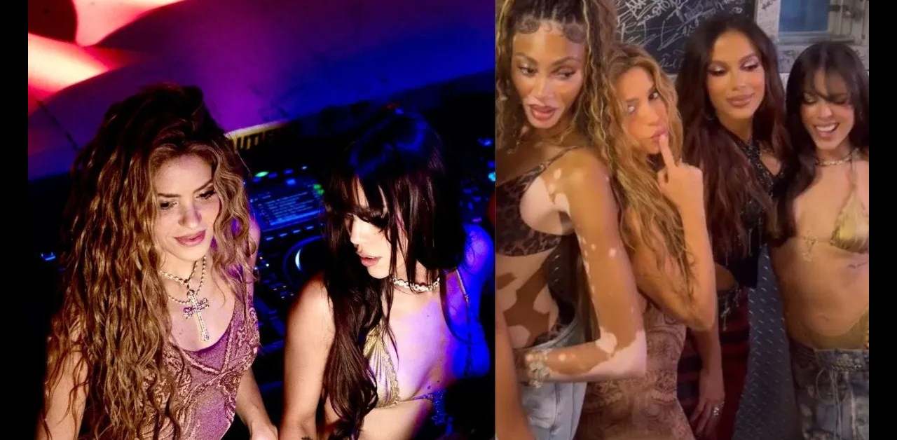 Fan graba a Shakira