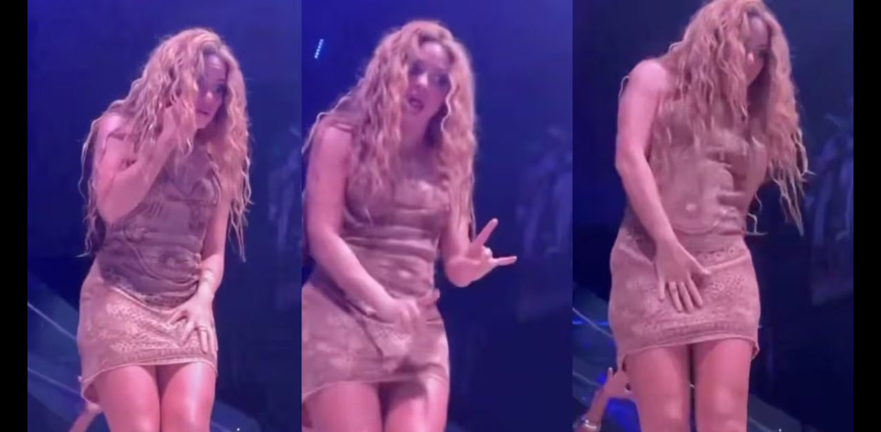Fan graba a Shakira