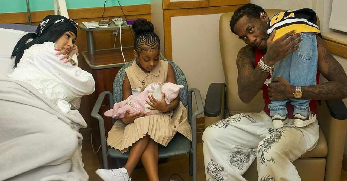 Cardi B dio a luz una niña
