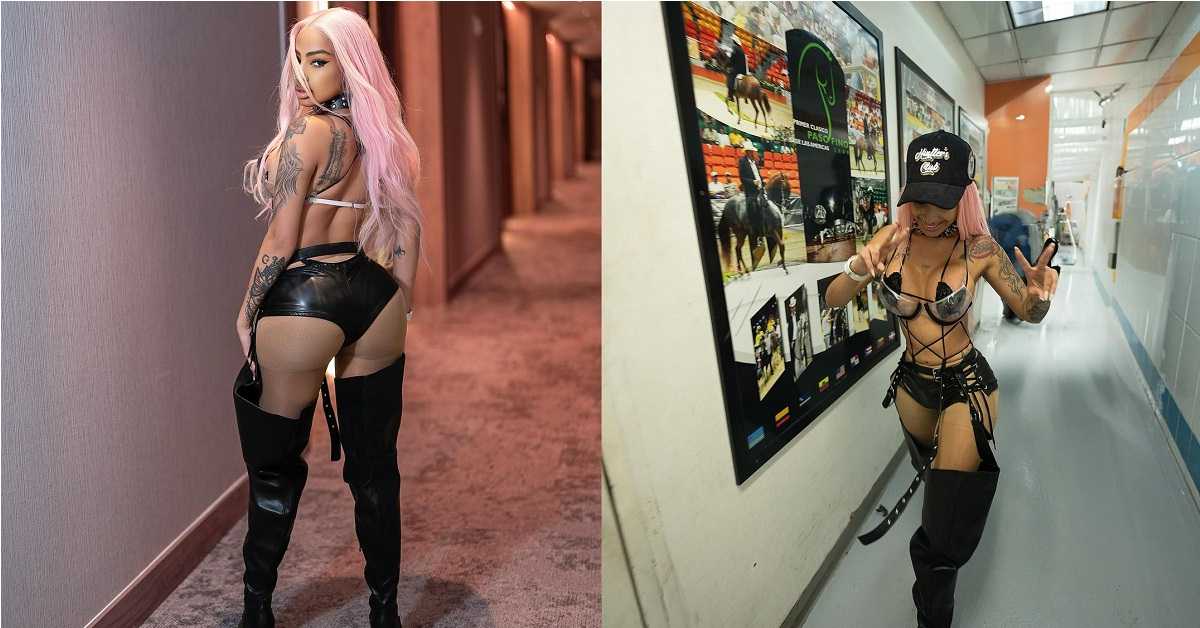 Yailín demandó a Tekashi