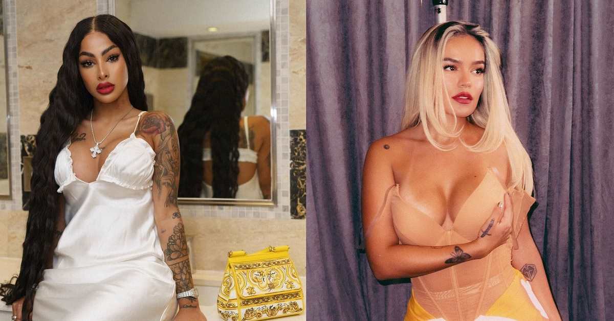 Yailín dijo que ama a Karol G