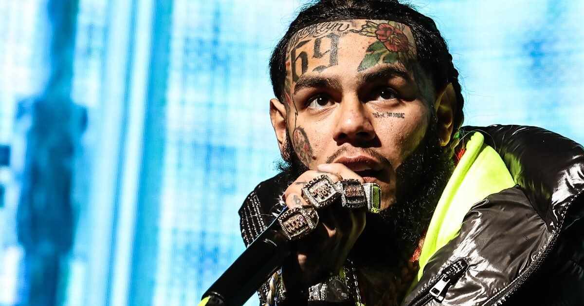 Tekashi se fue de República Dominicana por Haití