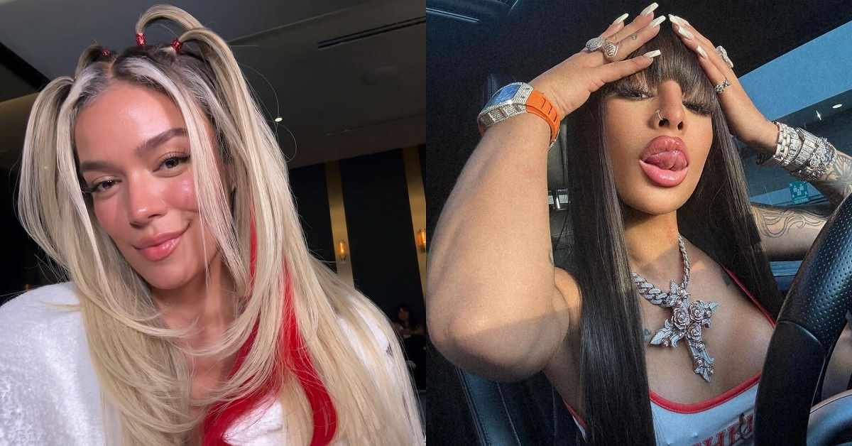 Yailín dijo que ama a Karol G